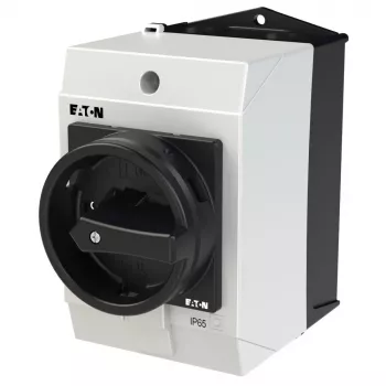 Eaton T0-3-8342/I1/SVB-SW toggle switch, 6-Pole, black/white 207160