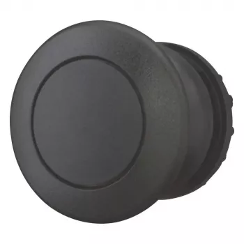 Eaton M22S-DP-S Black Mushroom Pushbutton Actuator 216713