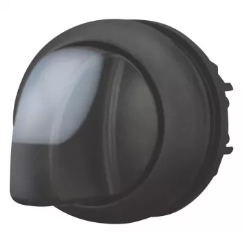 Eaton M22S-WRLK-W toggle switch, black/white 216824