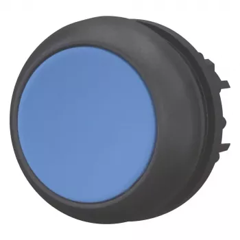 Eaton M22S-D-B Flat Pushbutton Actuator, Blue 216601