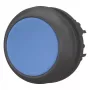 Eaton M22S-D-B flat pushbutton, blue 216601