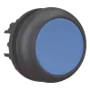 Eaton M22S-D-B flat pushbutton, blue 216601