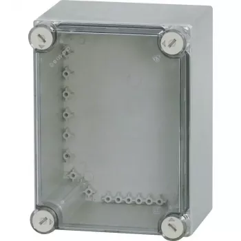 Eaton universal enclosure 150 x 187.5 x 250 mm polycarbonate grey CI23X-125 10408