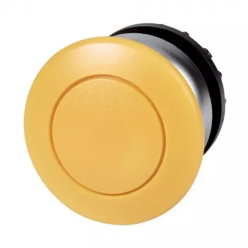 Eaton M22-DP-Y Pushbutton Switch, Yellow 216718