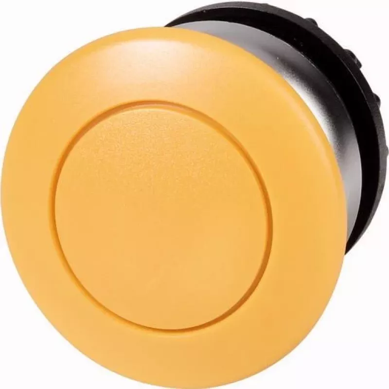 Eaton M22-DP-Y pushbutton switch, yellow 216718