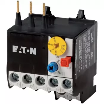 EATON Motor Protection Relay ZE-0.6, 0.6 A, 1NO+1NC, 690 V AC, IP20 014333