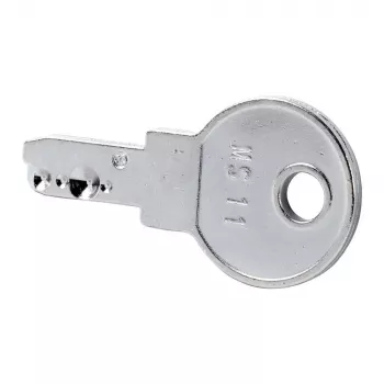 Eaton M22-ES-MS11 Replacement Key, MS11 Coding, Black 111762
