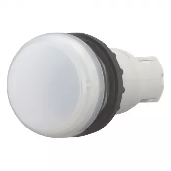 Eaton M22-LC-W LED Indicator Element, White, 250 V AC/DC, Screw Terminals, RMQ-Titan M22 Series 216907