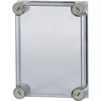 Eaton D150 transparent enclosure cover for CI series, 50 x 187.5 x 250 mm