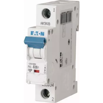 Eaton PXL-C20/1 miniature circuit breaker 1P C 20A 10kA 236060