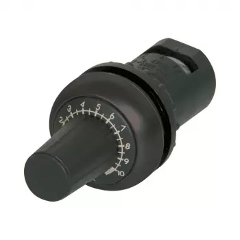 Eaton M22S-R1K Rotary Potentiometer, 1 kΩ, 0.5 W, Single-Turn, Linear