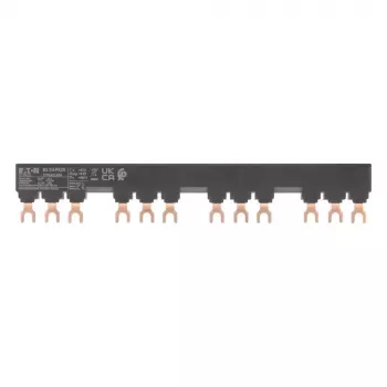 Eaton 044947 B3.1/4-PKZ0 three-phase busbar block