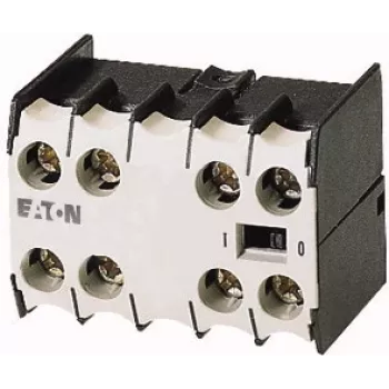 Eaton DILM Auxiliary Contact Block 1NO+1NC Side Mounting 049823