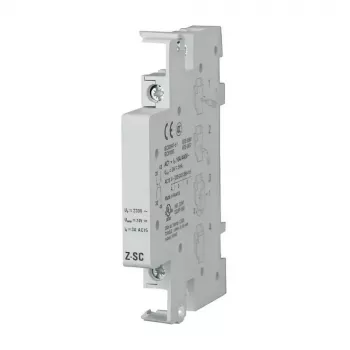 Eaton Z-SC Auxiliary Contact Block 1NO+1NC Side Mounting 248862