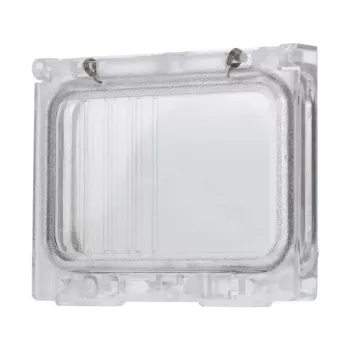 Eaton SKF-FF4 viewing window with flap, 4 TE, 94x77x25 mm, grey 233780