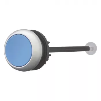 Eaton M22-DZ-B blue key release pushbutton actuator 254833