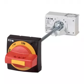 Eaton NZM2-XTVDV door coupling rotary handle, lockable, red 260180