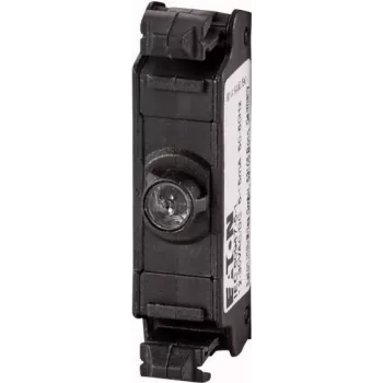 Eaton M22-FLED-W LED control panel light, 12-30V AC/DC, white, black/grey 180795