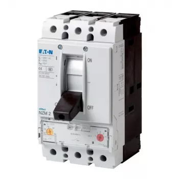 Eaton NZMN2-A16 3-Pole circuit breaker, 160 A, thermal-magnetic, 50 kA 259092