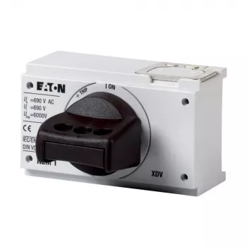 Eaton NZM1-XDV lockable rotary handle for NZM1 circuit breakers (260125)