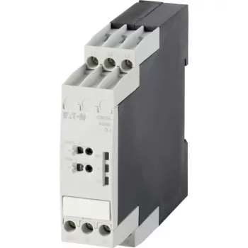 Eaton EMR6-A500-D-1 Current Monitoring Relay, 0.5-500 A, 24-240 V AC/DC, 2 CO, DIN Rail 184762