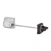 Eaton NZM2-XS-L rotary switch, black 266642