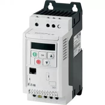 Eaton DC1-342D2FN-A20CE1 Variable Frequency Drive 0.75 kW 400 V 3-Phase 2.2 A 185743