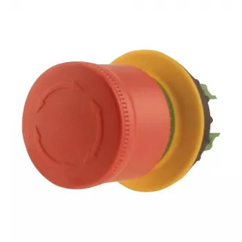 Eaton M22-PVT30 Emergency Stop Pushbutton Actuator, Pull Release, Red Mushroom Head, 38 mm, IP65/IP66/IP69 197536