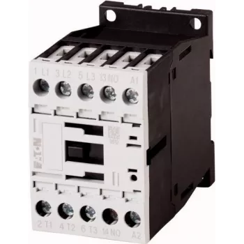 Eaton DILM7-10 Contactor, 3-Pole, 7 A, 230 V AC Coil, 1 NO Auxiliary Contact, IP20 276558