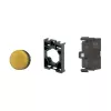 Eaton M22-L-Y-LED-BVP LED Indicator Light, Yellow 110929
