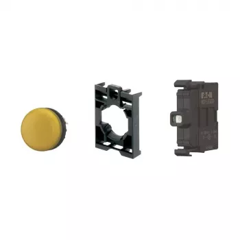 Eaton M22-L-Y-LED-BVP LED Indicator Light, Yellow 110929