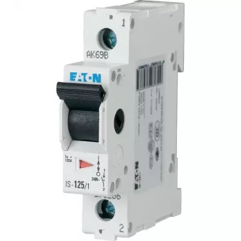 Eaton Main Switch, 1-Pole, 40 A, 1 Normally Closed + 1 Normally Open, 240 V AC 276270