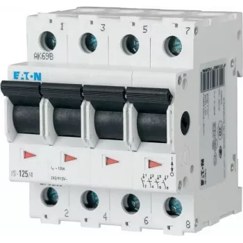 Eaton 4-Pole main switch 40 A 400 V grey 276273