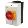 Eaton T3-3-8342/I2/SVB 6-Pole Main Switch, 32 A, Red/Yellow 207208