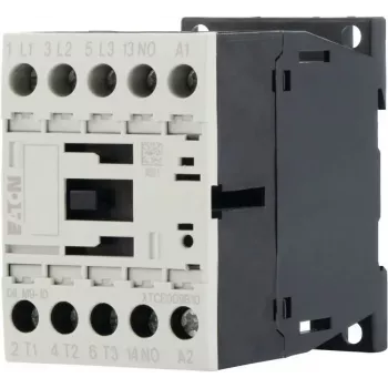 EATON DILM9-10 contactor 3-pole 9 A 24 V AC 50/60 Hz 1 NO 276694