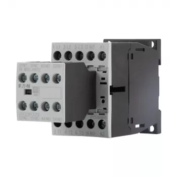 Eaton DILM9-32 power contactor, 3-Pole, 9 A, 230 V AC coil, 1 NO auxiliary contact, IP20 276795