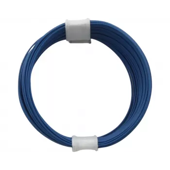 Donau Elektronik 110-2 Hook-Up Wire 1 x 0.04 mm² Blue 10 m