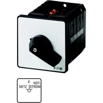 Eaton T5B-4-8902/E switch, 4-Pole, black/white