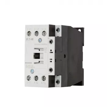 Eaton DILM17-01 contactor, 3-pole, 17 A, 230 V AC coil, 1 NC auxiliary contact 277036