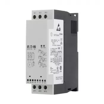 Eaton DS7-342SX024N0-N Soft Starter, 24 A, 200-480 V AC, 24 V AC/DC Control, 11 kW