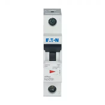 Eaton FAZ-C13/1 miniature circuit breaker 1-Pole C characteristic 13 A 278559