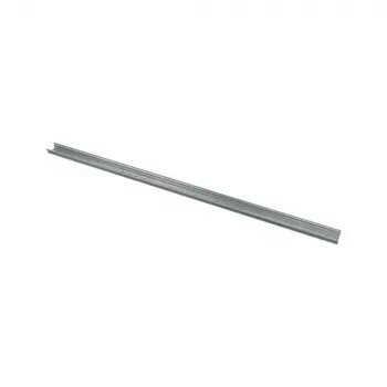 Eaton EPTS15-0750 perforated DIN rail, 35x15 mm, 750 mm, galvanised steel 144003