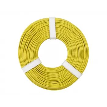 Donau Elektronik 125-053 Cable 0.25 mm² Yellow 50 m