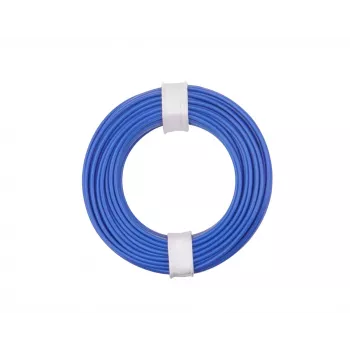 Donau Elektronik 175-012 LiY Cable 1 x 0.75 mm² Blue