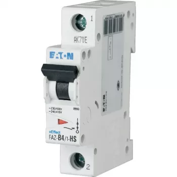 Eaton FAZ-B4/1-HS miniature circuit breaker type B 4A 1-Pole 10kA 279274