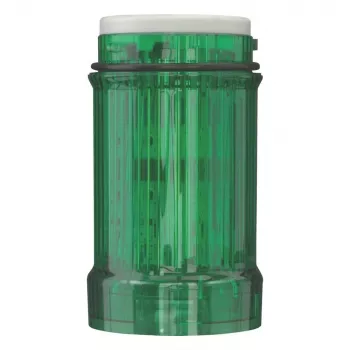 Eaton SL4-L24-G LED Signal Tower Element, Steady Light Green, 24V AC/DC 171314