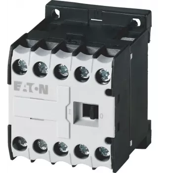 Eaton DILER-40-G(24VDC) Mini Contactor, 4 NO, 24 V DC Coil 010223