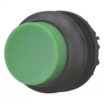 Eaton M22S-DH-G Push Button Actuator, Raised, Green 216645