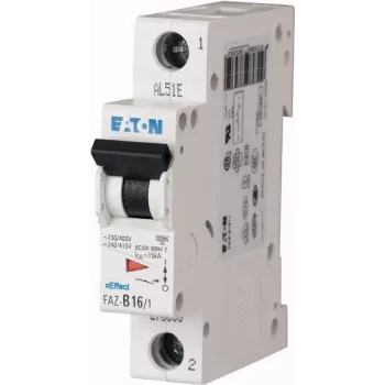 Eaton FAZ-Z2/1 miniature circuit breaker 2A 1-Pole Z characteristic 10kA 278620