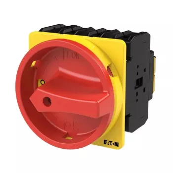 Eaton P3-63/EA/SVB/N main switch 3-Pole 63A red/yellow 010398